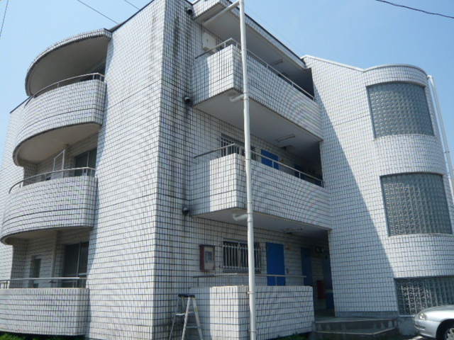 第二比堅マンションの外観画像