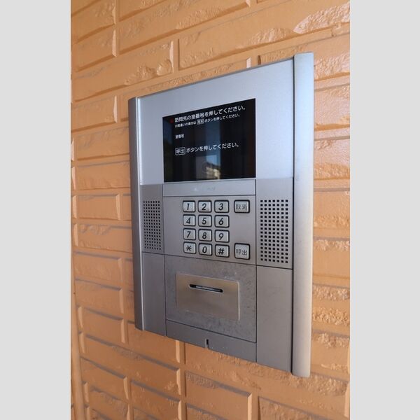 ウィルモアK・Ⅱ108号室 オートロック