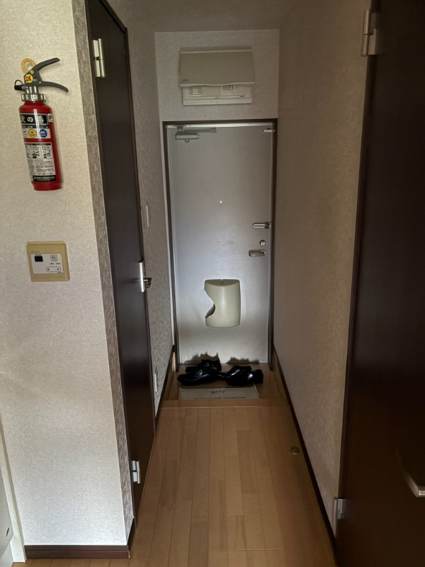 リバーベルのぎく野(E-214) 玄関