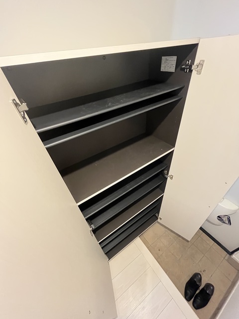 アクアガーデン 収納