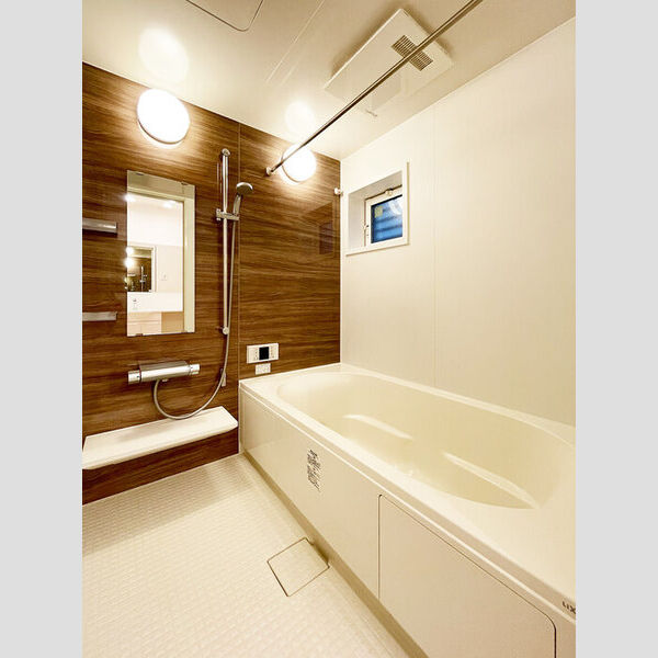 P.O.M 分倍河原101号室 お風呂