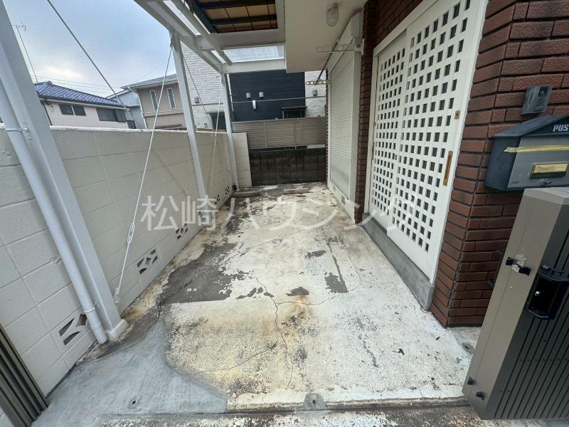 ラ・モンテ バルコニー