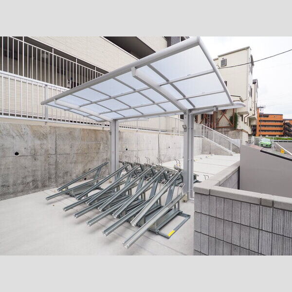 Sky Court201号室 駐輪スペース