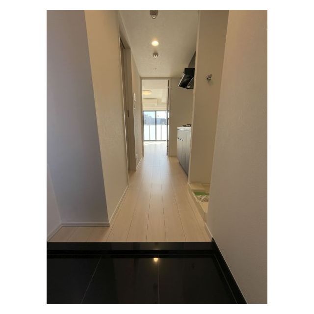 ルクレ上野 玄関