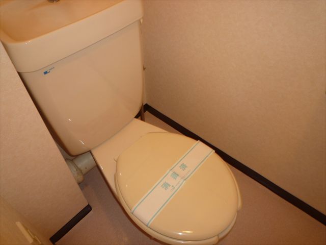 クローバーハイツ0206号室 トイレ