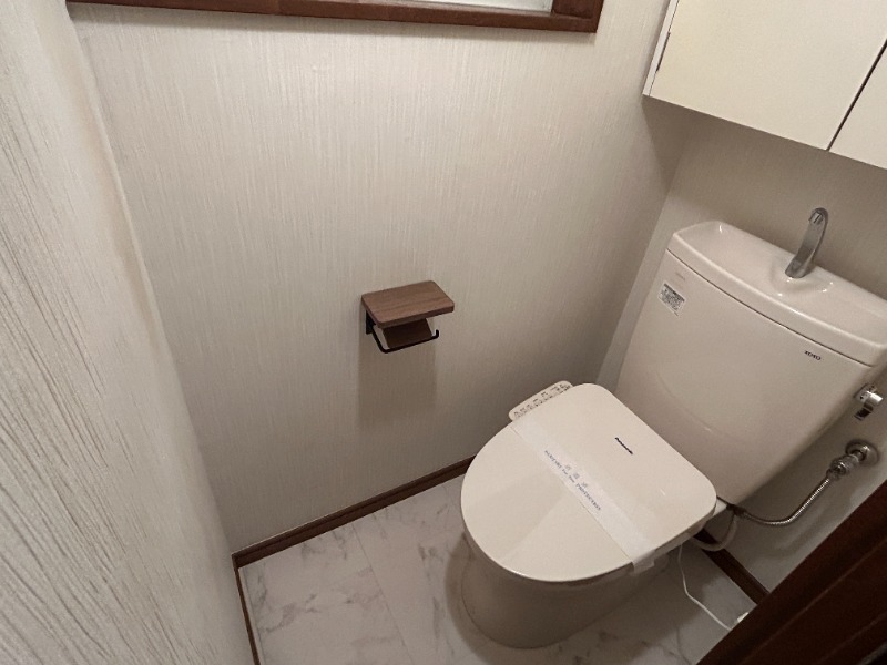 緑区大牧戸建て トイレ