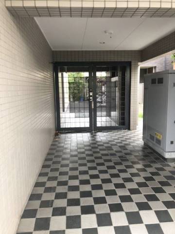 ジョイフルお花茶屋 エントランス