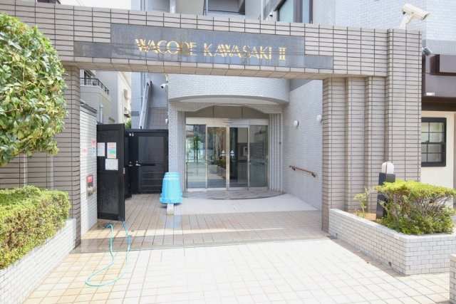 ワコーレ川崎Ⅱ エントランス