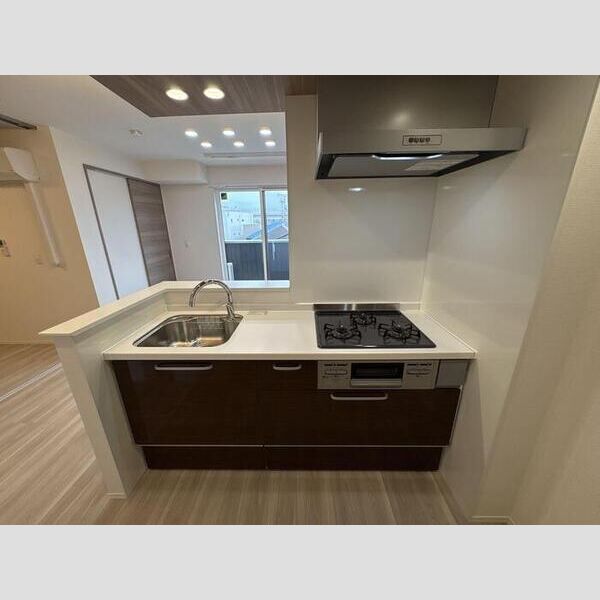 セレスティア扇Ⅲ302号室 キッチン