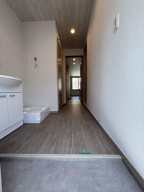 brillante　paws　舎人2階 玄関