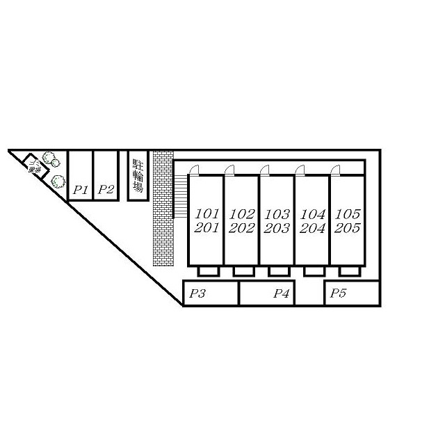 アムール タキノロッジ 外観