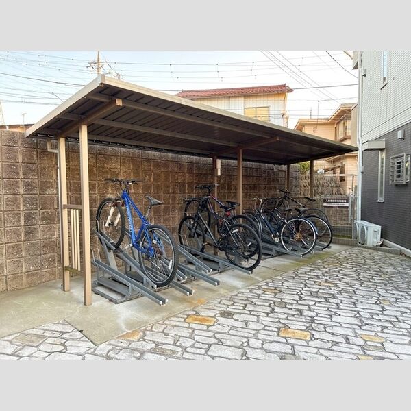 PARK　HILLS　MIYAKO　A 駐輪場