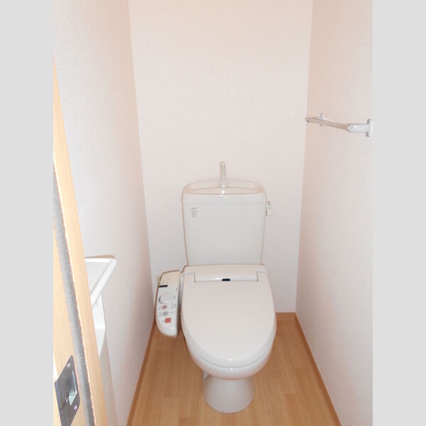 ベルデュール(F)203号室 トイレ