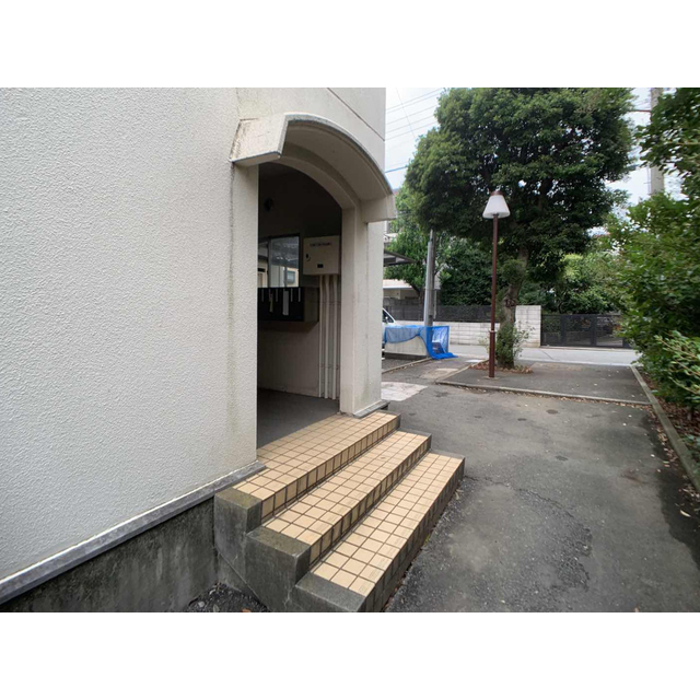 丸新ハイツ401号室 外観