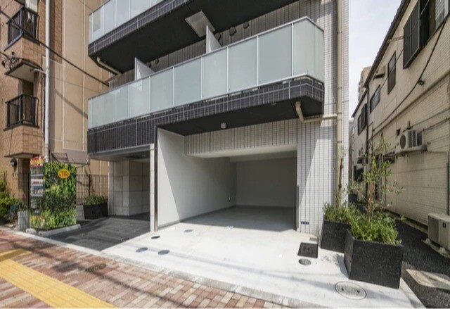 ジェノヴィア御徒町スカイガーデン5階 外観