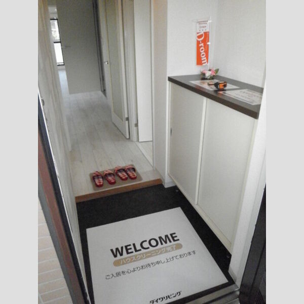 カサベルデU401号室 玄関