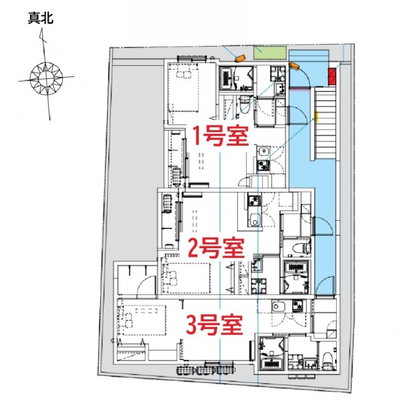 ｒｏｂｏｔ　ｈｏｍｅ　新小岩1階 部屋その他