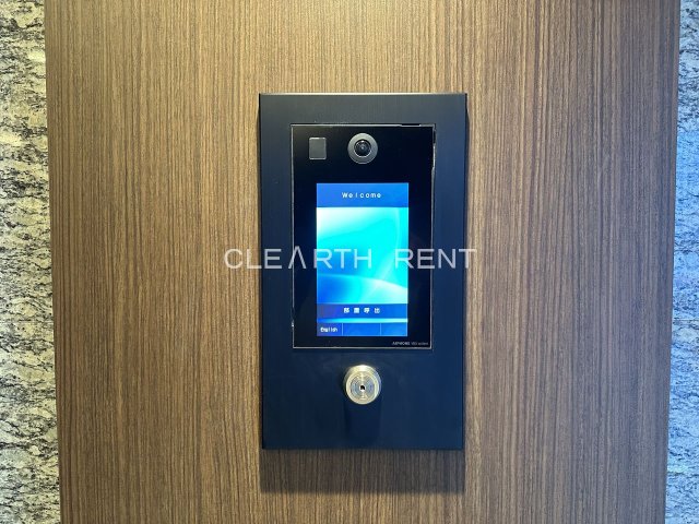 コンシェリア馬込 ＴＨＥ ＲＥＳＩＤＥＮＣＥ1階 安心のオートロックセキュリティ