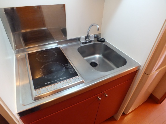 レオパレス　プラスＮ＆Ｋ 2口電気コンロ