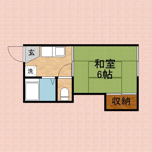 ラミアカーサ1階 間取