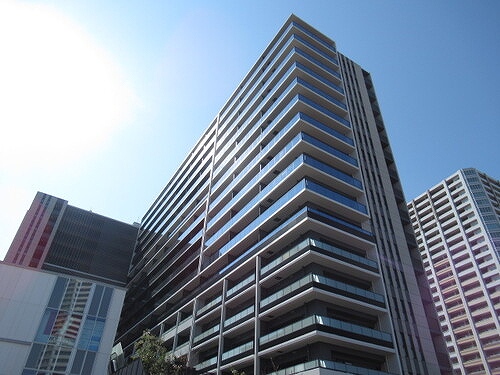 プラウドシティ武蔵浦和ステーションアリーナ18階 マンション外観写真（別角度）