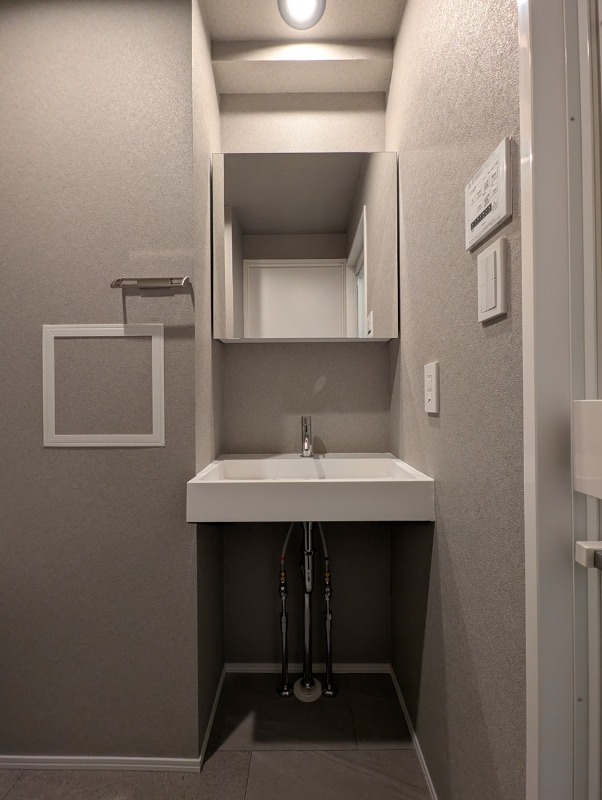 レジディア杉並方南町1階 洗面