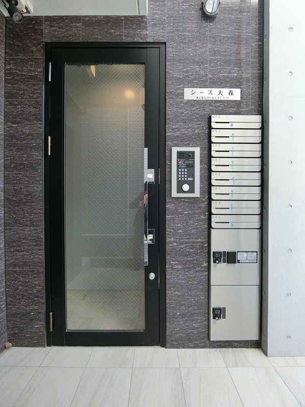 シース大森2階 エントランス