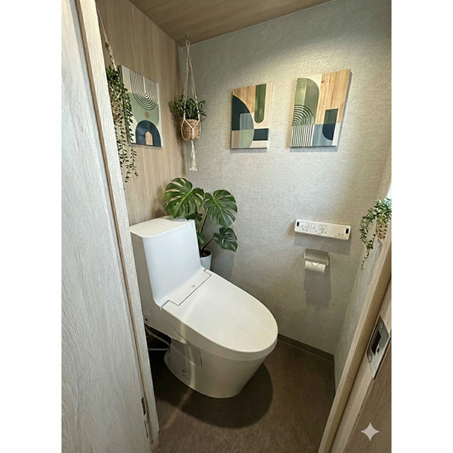 Itonami イメージ：清潔感溢れるレストルーム