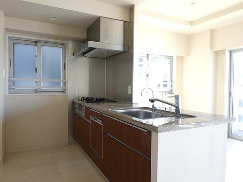 ライオンズ横濱マークレジデンス キッチン