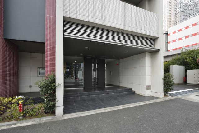 シーフォレシティ芝浦809号室 エントランス