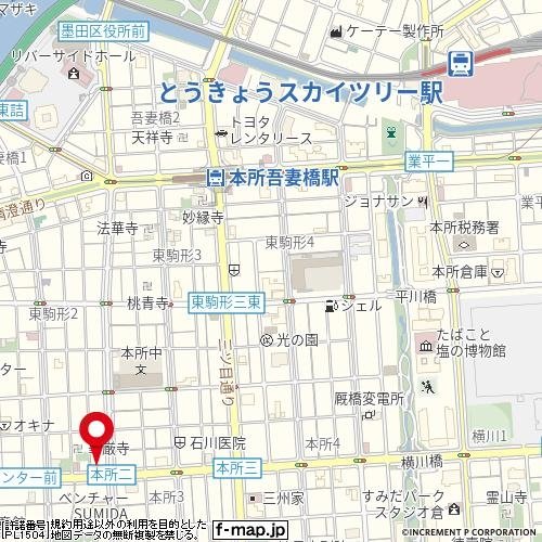 プレール・ドゥーク本所吾妻橋3階 null