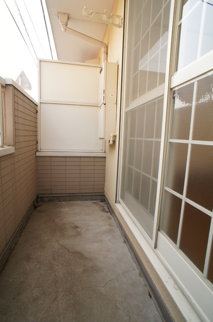 トミクラⅧ0108号室 バルコニー