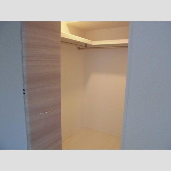 Maison de la pomme ウォークインクローゼット