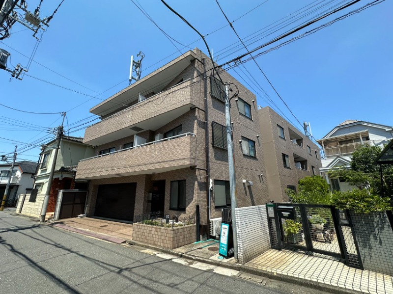 プラムコート沼袋1階 外観