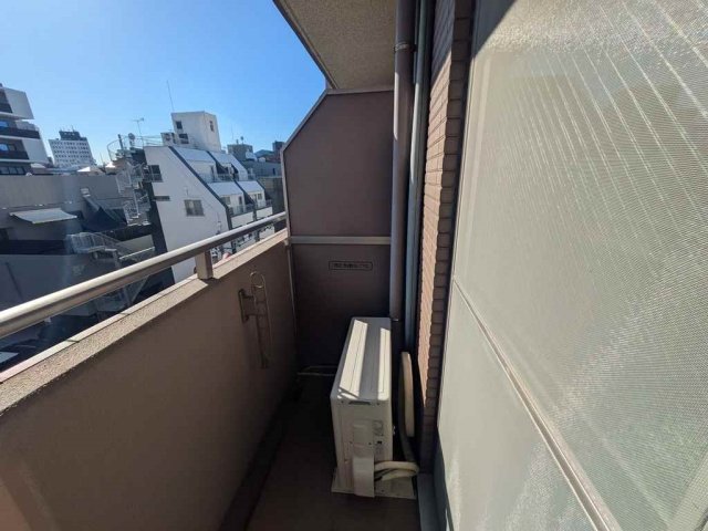 パレステュディオ飯田橋 バルコニー