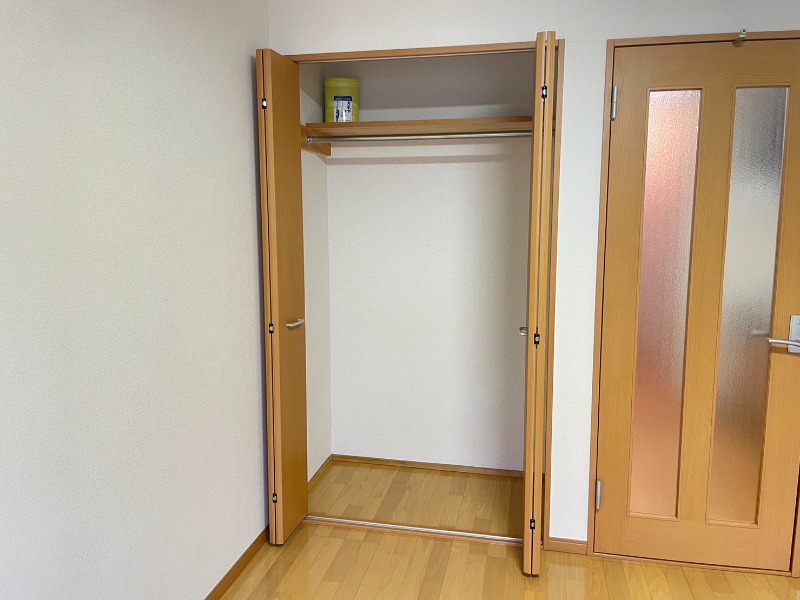 アールブラン 収納