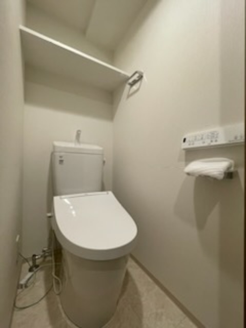 ガーラ・グランディ調布3階 清潔感のあるトイレです