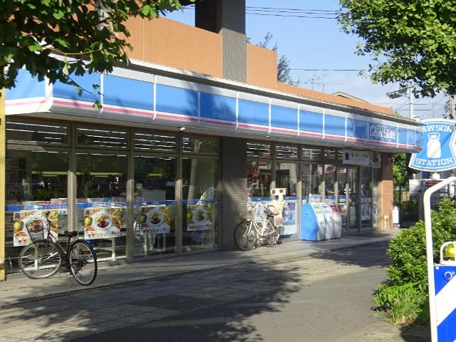 ラポール　イシイ ローソン川崎市電通り店まで77ｍ
