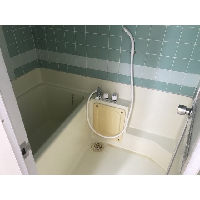 温水TBハイツわたなべ お風呂