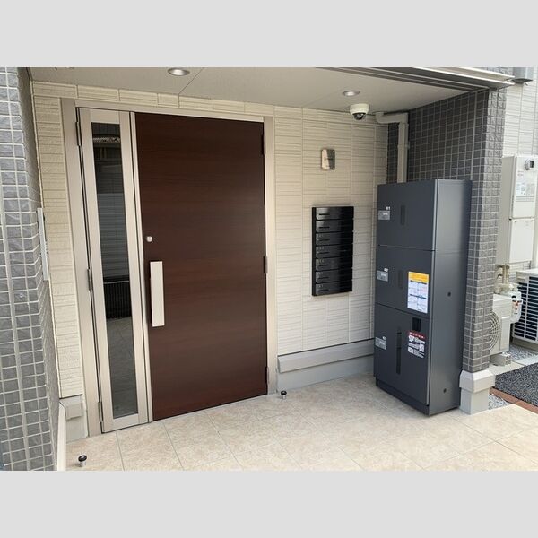 ヴァルゴ201号室 オートロック