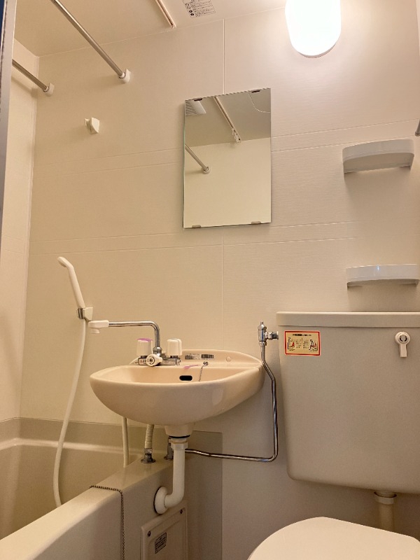 向島peace-cube 洗面