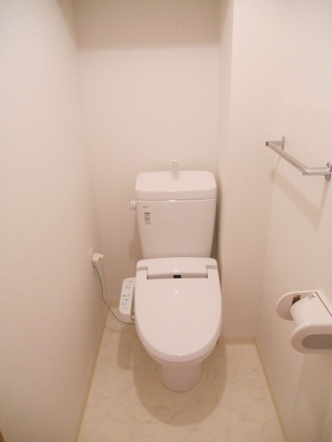 フラワーヴィレッジ0207号室 トイレ