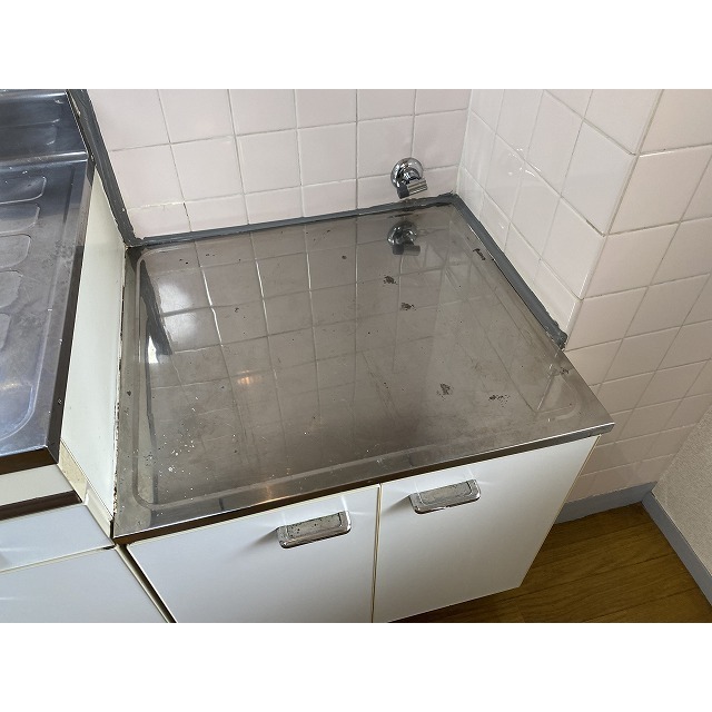 コーポ四季 コンロ設置場所