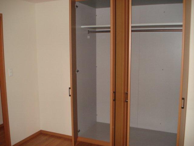 マスターピース202号室 クローゼット