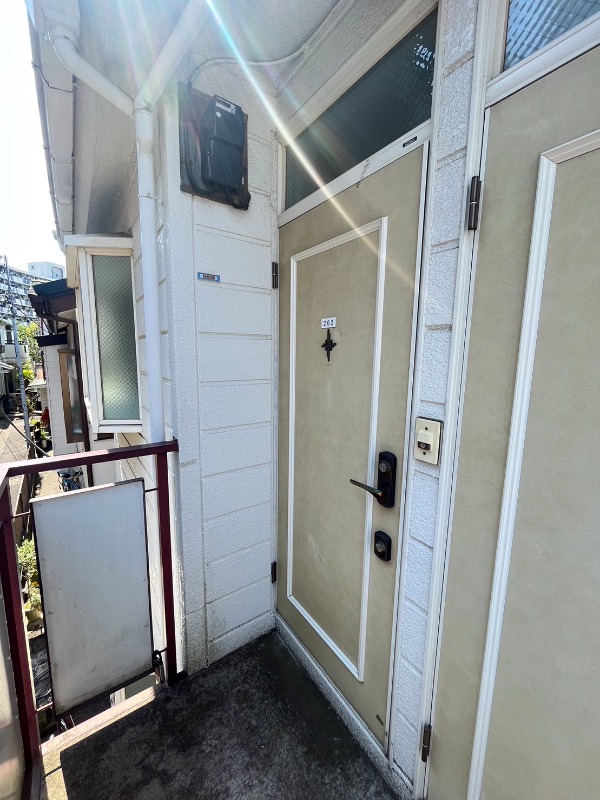 コーポミユキ2階 玄関