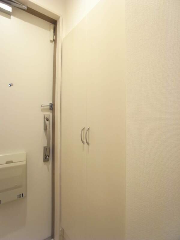 リブリ・松仙 玄関