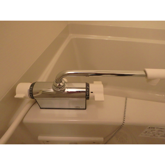 パールサラン204号室 サーモスタット水栓仕様