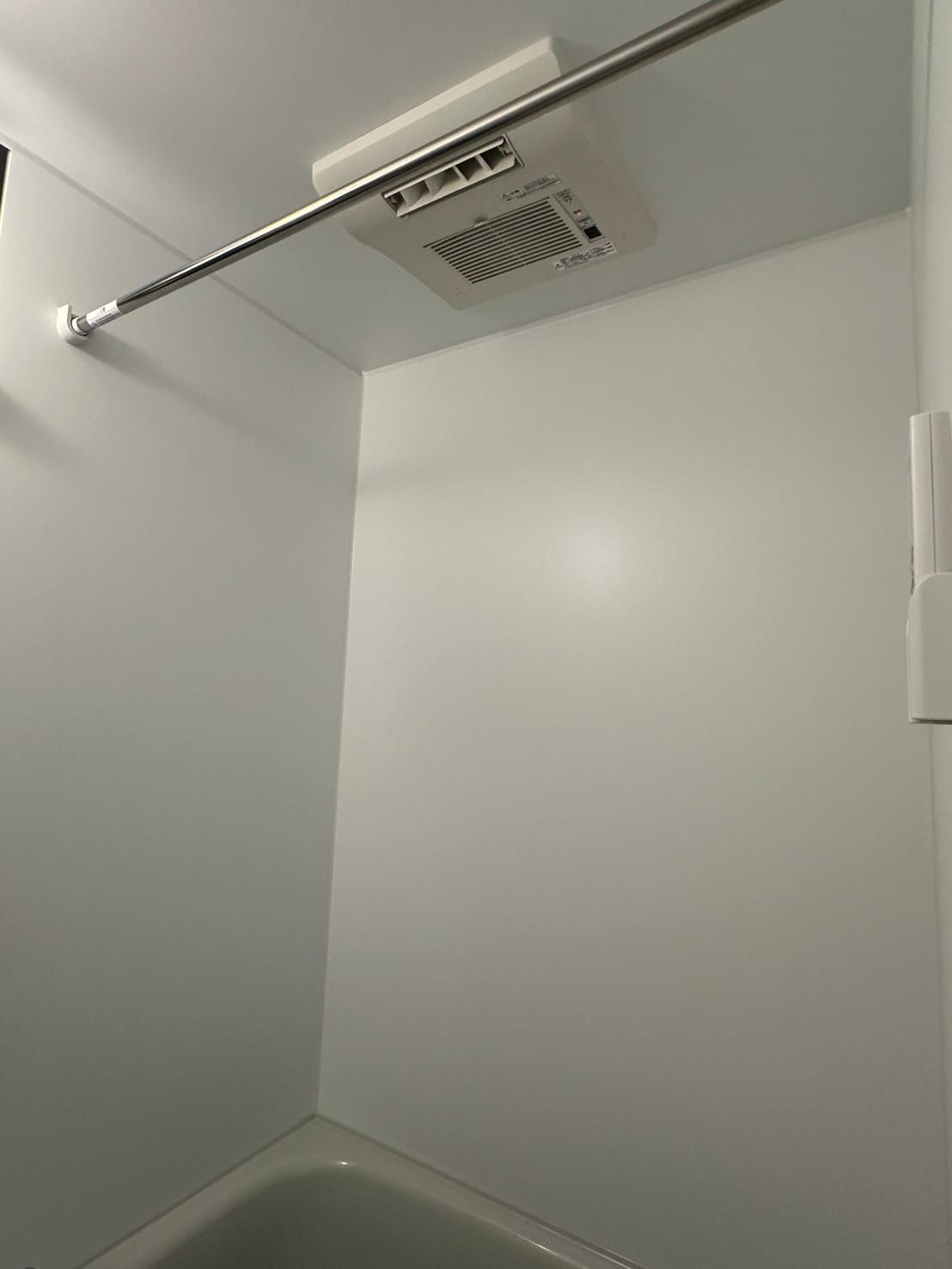 パークヒルズ・ザ・見沼 浴室乾燥機つきです