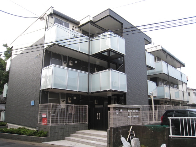 レオパレスラグレージュの外観画像