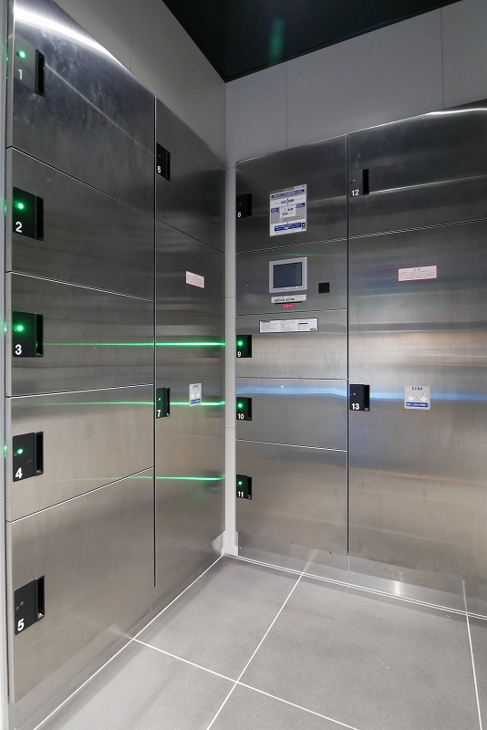 ジェノヴィア麻布十番グリーンヴェール3階 外観